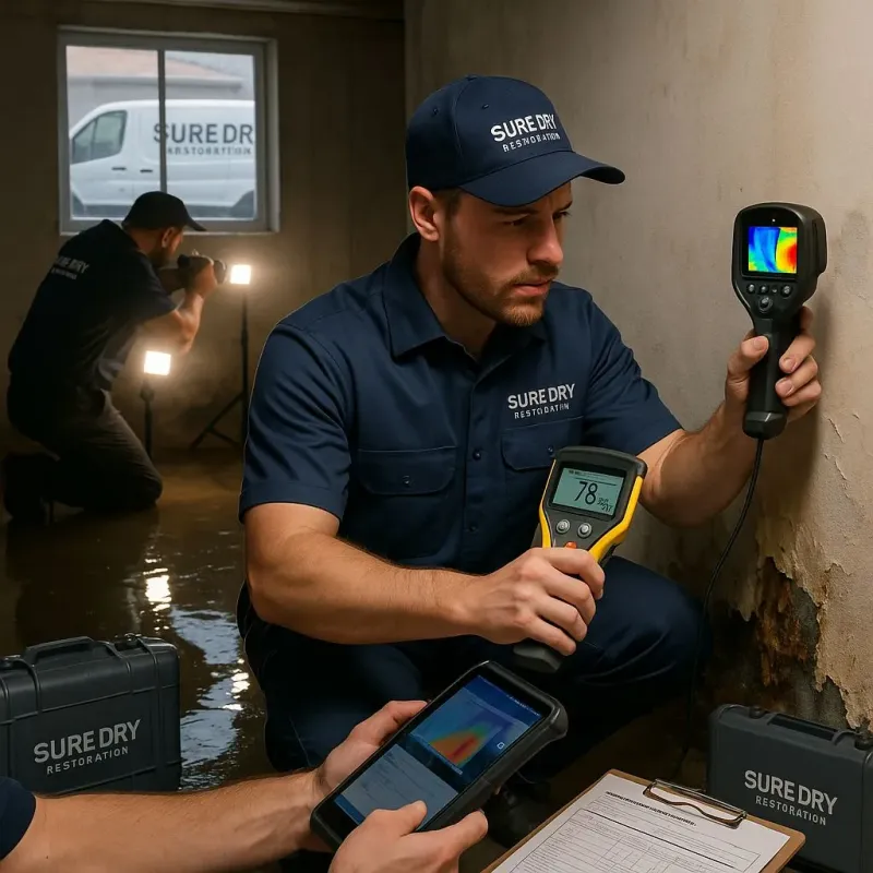 Initial Assessment and Documentation process in Johnson County, KY